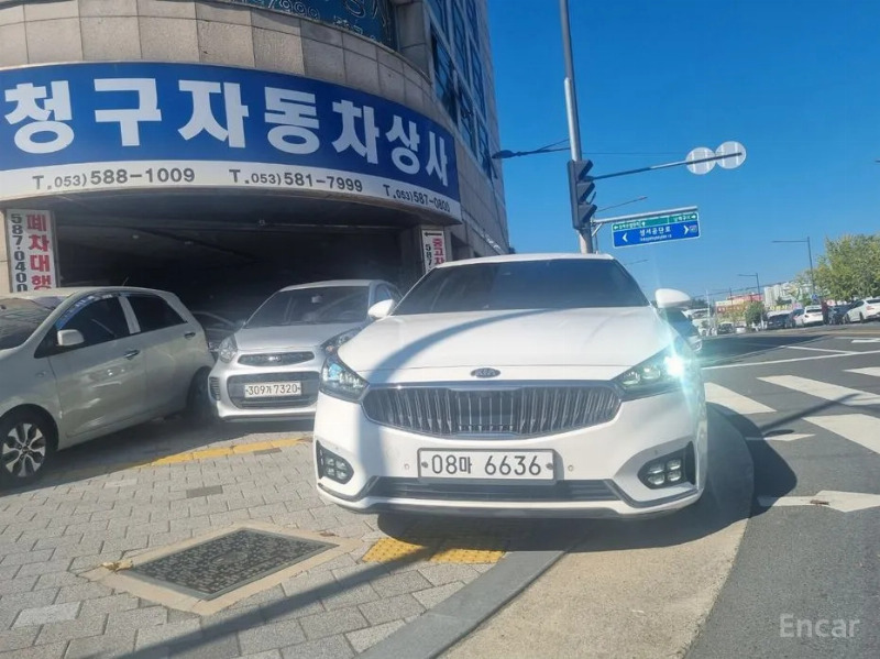 car KIA K7 id66664 photo #3