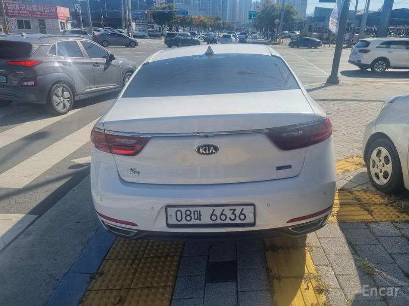 car KIA K7 id66664 photo #4