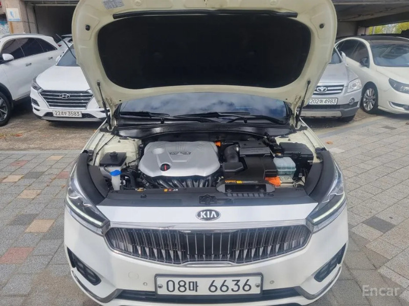 car KIA K7 id66664 photo #6