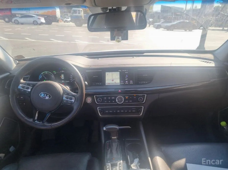 car KIA K7 id66664 photo #7