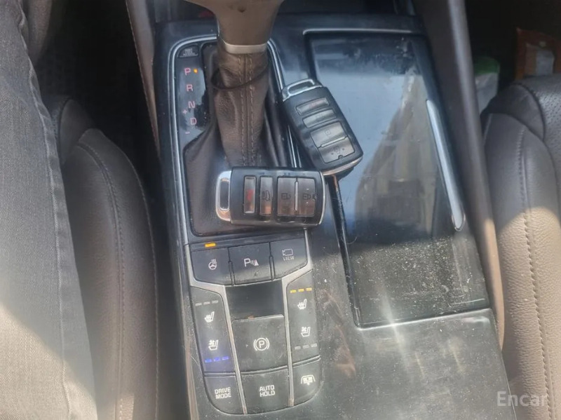 car KIA K7 id66664 photo #9