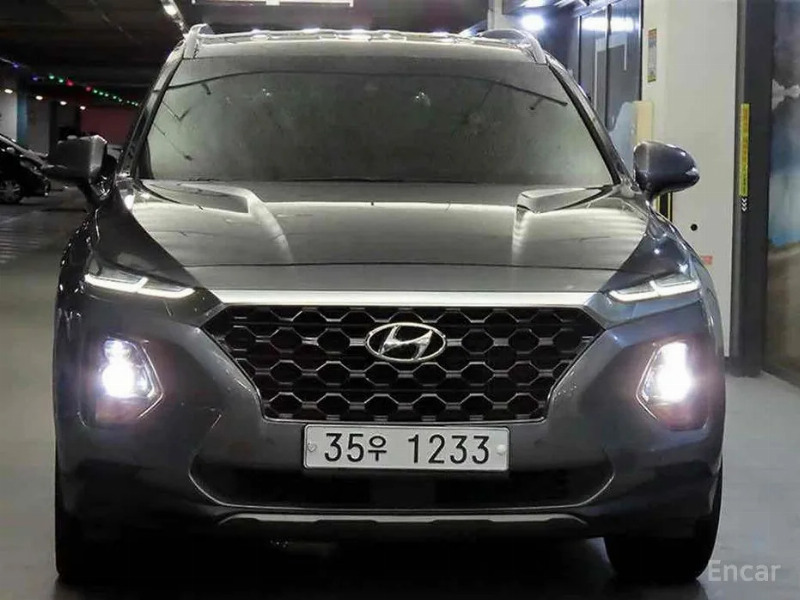 car Hyundai Santa FE id66727 photo #2