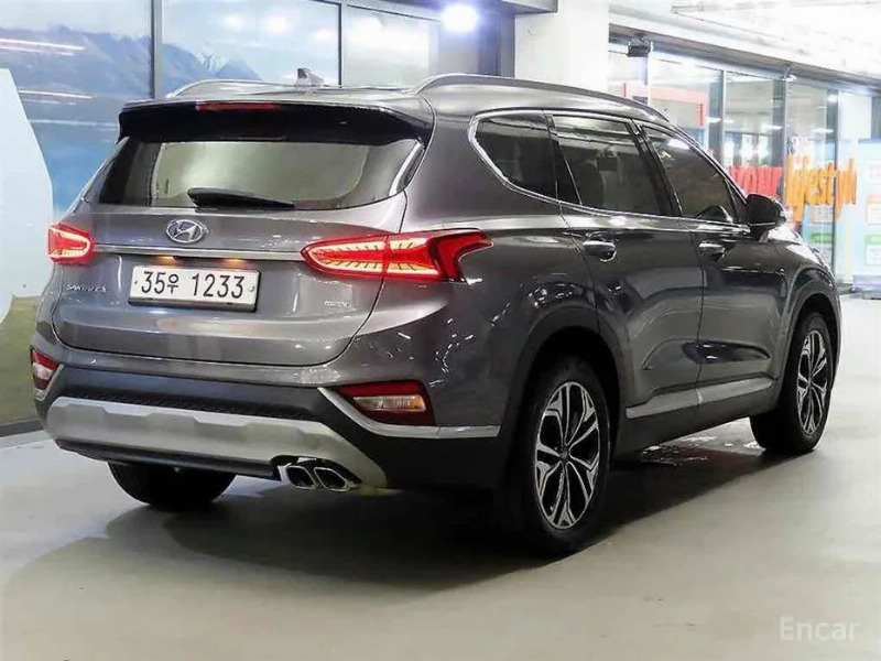 car Hyundai Santa FE id66727 photo #3