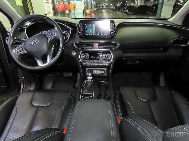 car Hyundai Santa FE id66727 photo #6