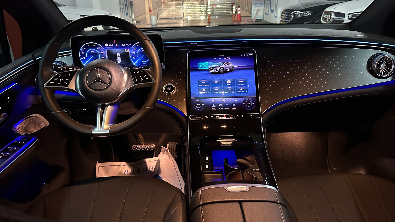 car Mercedes Benz EQE id66731 photo #7