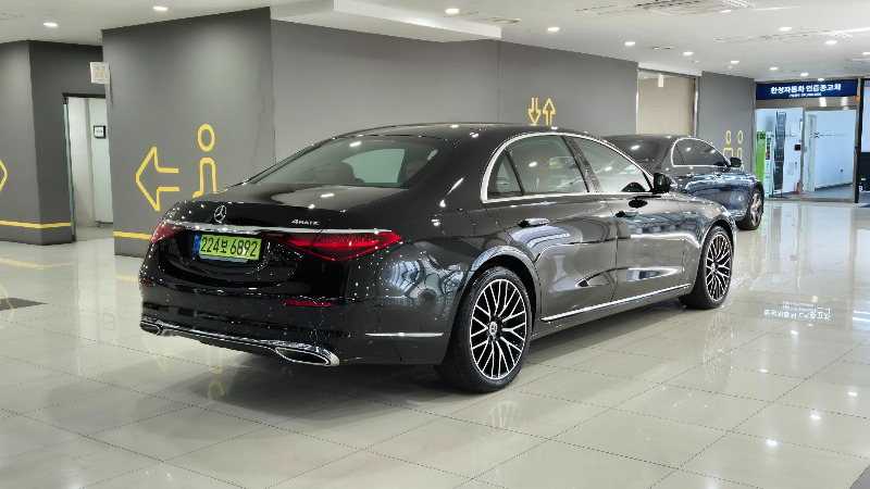 car Mercedes Benz S Class id66734 photo #2