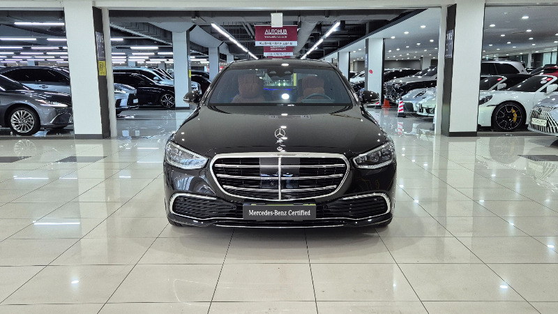 car Mercedes Benz S Class id66734 photo #3