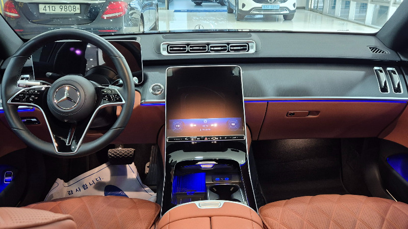 car Mercedes Benz S Class id66734 photo #7