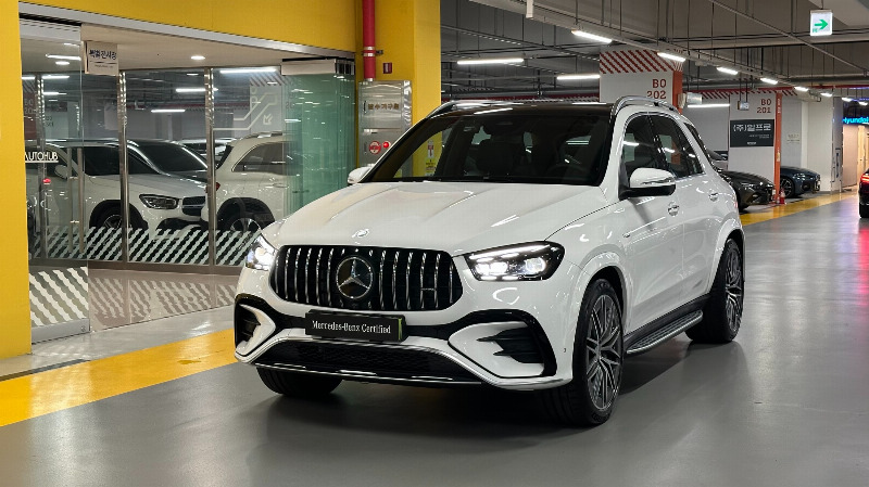 car Mercedes Benz GLE id66739 main photo