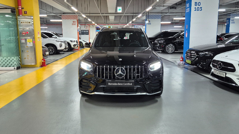 car Mercedes Benz GLB id66740 photo #2