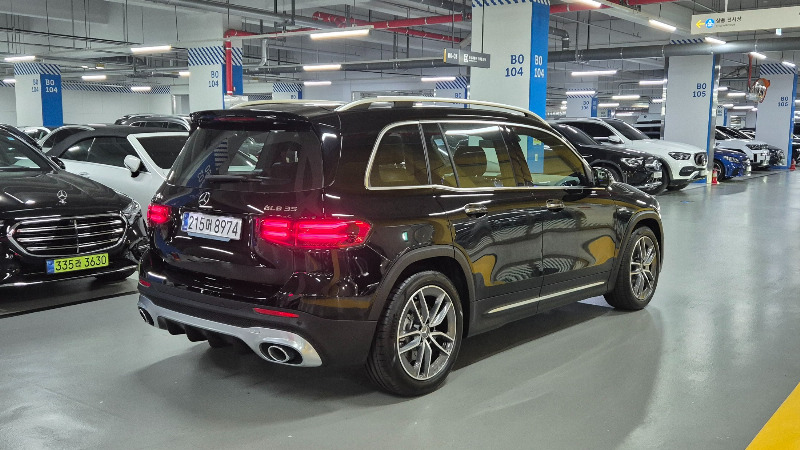 car Mercedes Benz GLB id66740 photo #4