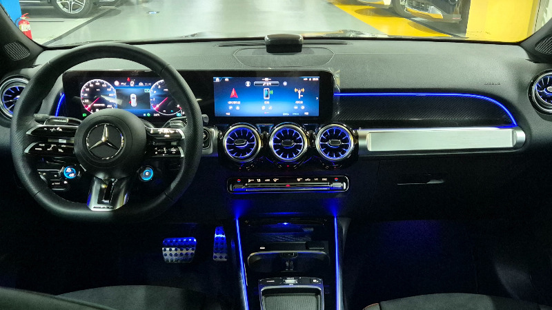 car Mercedes Benz GLB id66740 photo #7