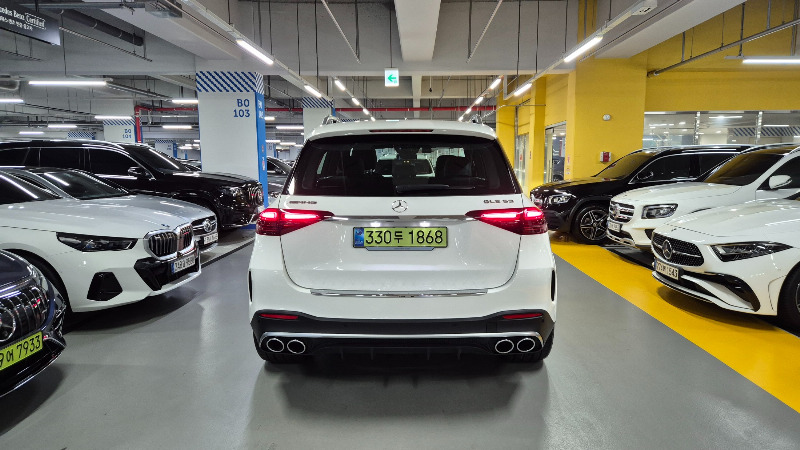car Mercedes Benz GLE id66742 photo #3