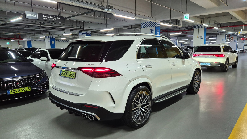 car Mercedes Benz GLE id66742 photo #4