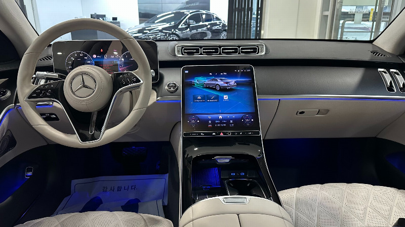 car Mercedes Benz S Class id66743 photo #7