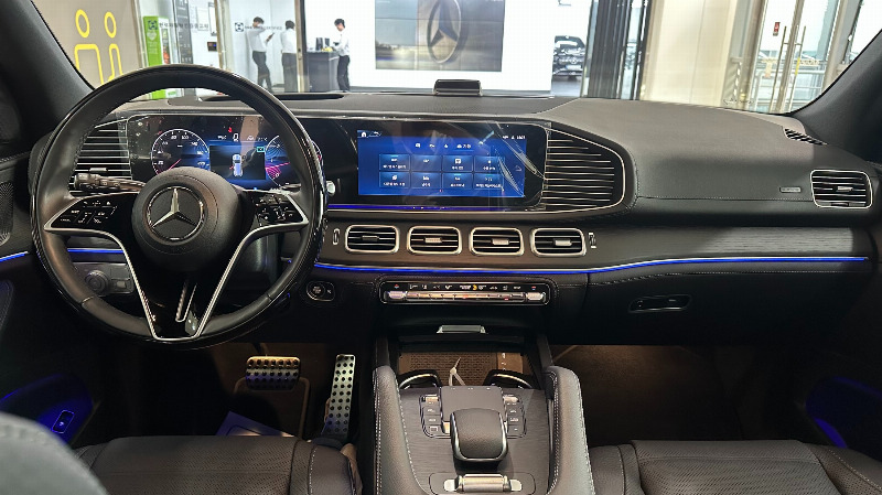car Mercedes Benz GLS Class id66744 photo #7