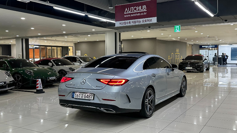 car Mercedes Benz CLS Class id66745 photo #4