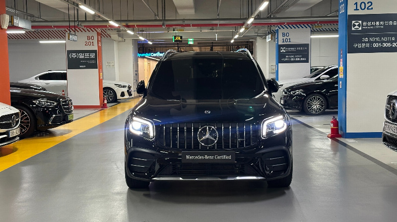 car Mercedes Benz GLB id66746 photo #2