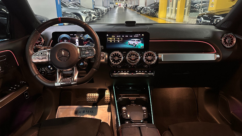 car Mercedes Benz GLB id66746 photo #7