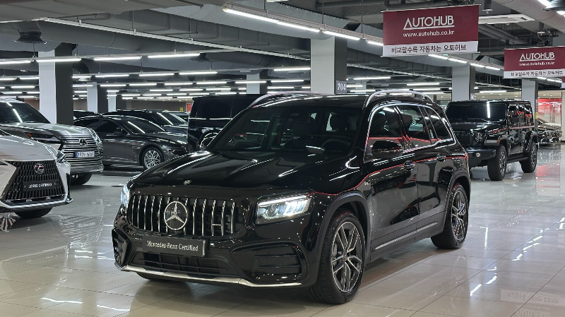 car Mercedes Benz GLB id66747 main photo
