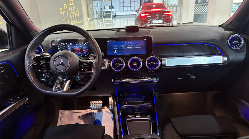 car Mercedes Benz GLB id66747 photo #7