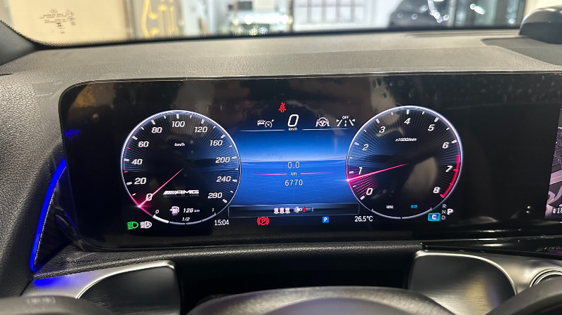 car Mercedes Benz GLB id66747 photo #8