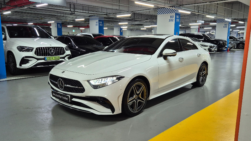 car Mercedes Benz CLS Class id66748 main photo