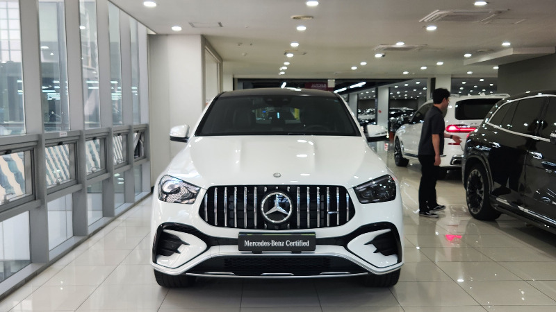car Mercedes Benz GLE id66749 photo #2