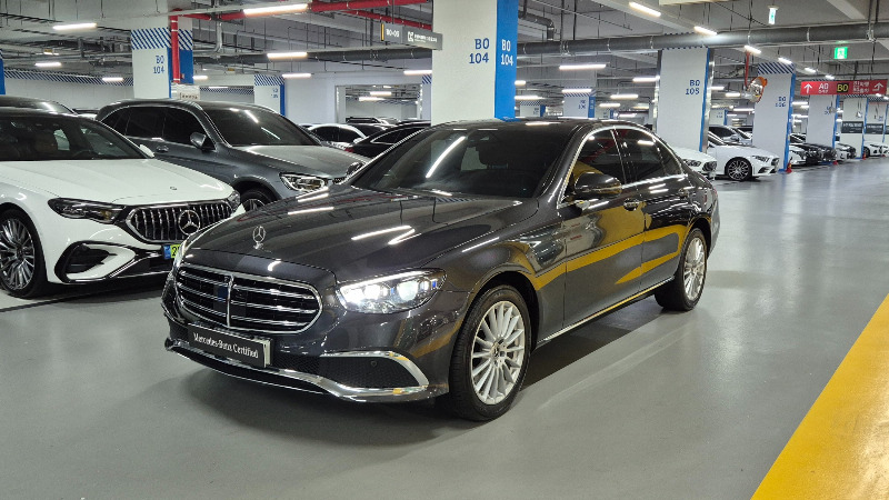 car Mercedes Benz E Class id66751 main photo