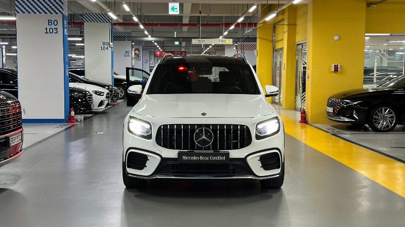 car Mercedes Benz GLB id66761 photo #2