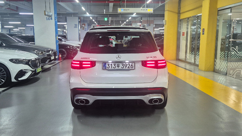car Mercedes Benz GLB id66761 photo #3