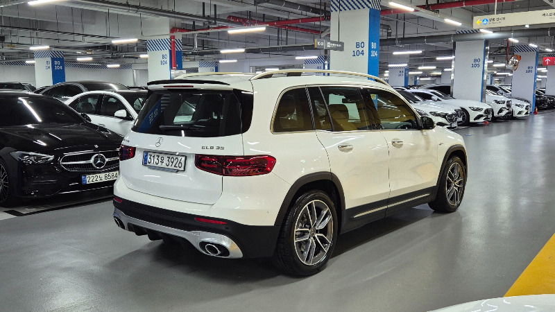 car Mercedes Benz GLB id66761 photo #4