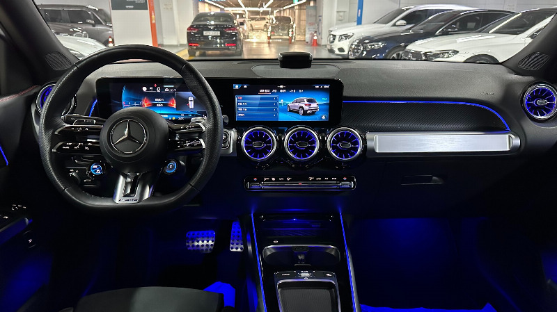 car Mercedes Benz GLB id66761 photo #7