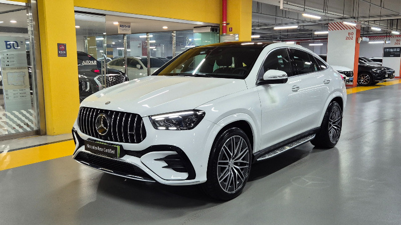 car Mercedes Benz GLE id66765 main photo
