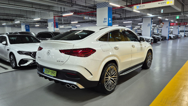 car Mercedes Benz GLE id66765 photo #4