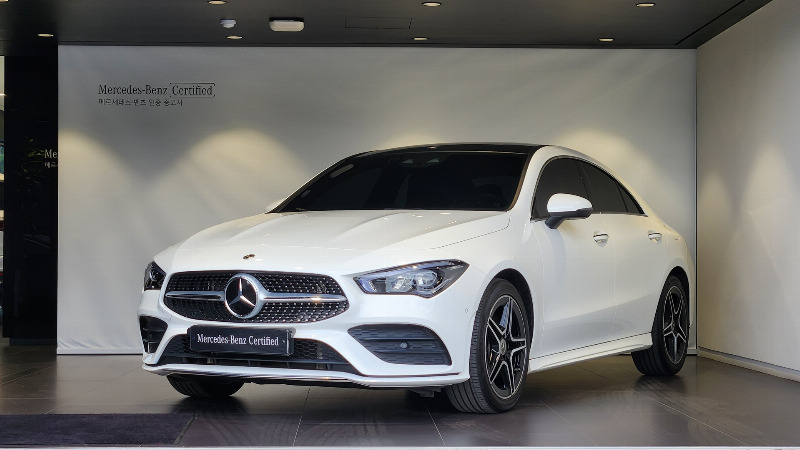 car Mercedes Benz CLA  id66775 main photo