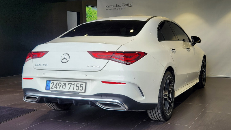car Mercedes Benz CLA id66775 photo #2