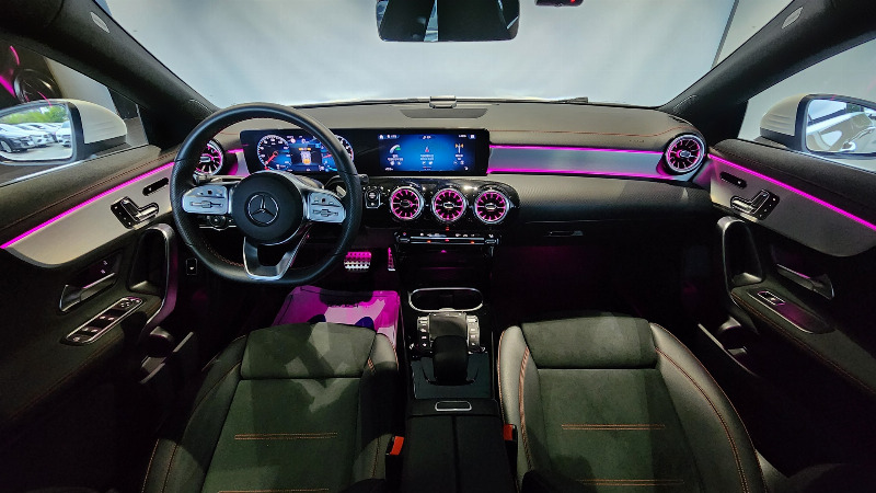 car Mercedes Benz CLA id66775 photo #7