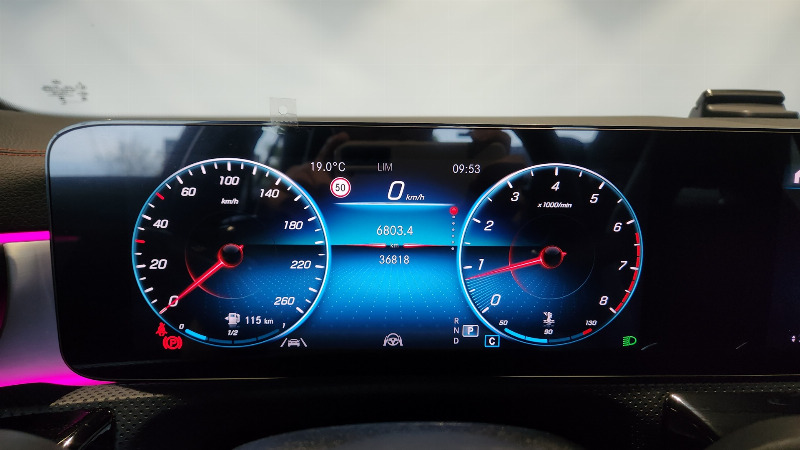 car Mercedes Benz CLA id66775 photo #8