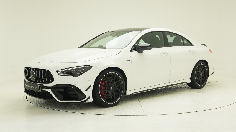 car Mercedes Benz CLA  id66778 main photo