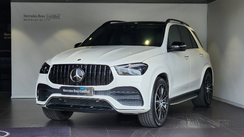 car Mercedes Benz GLE id66802 main photo