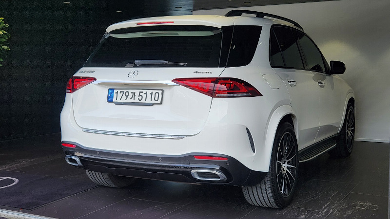 car Mercedes Benz GLE id66802 photo #2