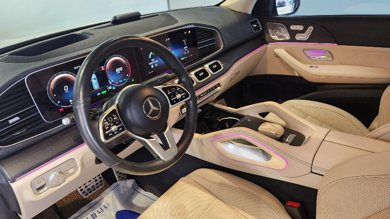 car Mercedes Benz GLE id66802 photo #9