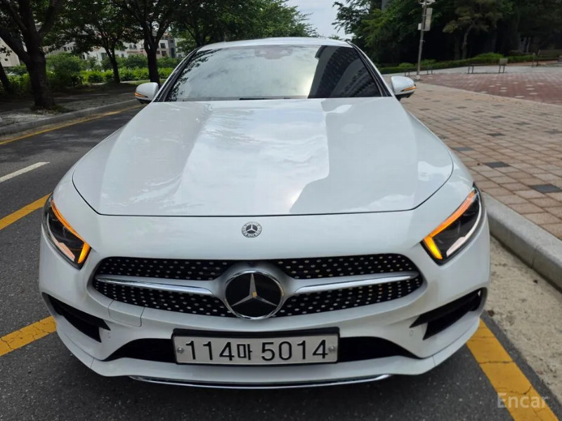car Mercedes Benz CLS Class id66809 main photo