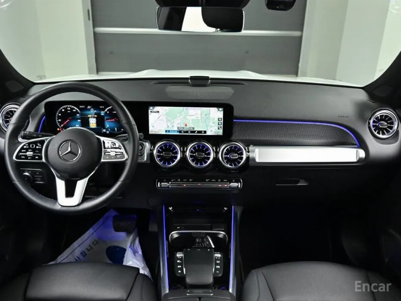 car Mercedes Benz GLB id66813 photo #7
