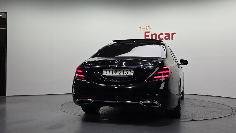 car Mercedes Benz S Class id66817 photo #4