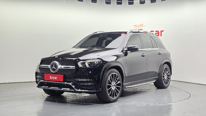 car Mercedes Benz GLE id66821 main photo