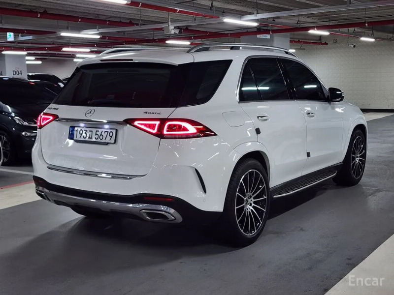 car Mercedes Benz GLE id66825 photo #2