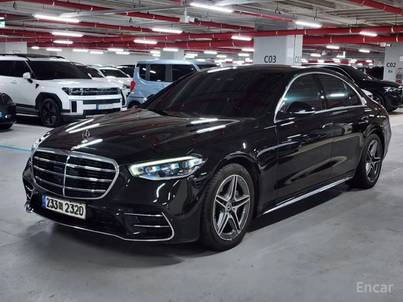 car Mercedes Benz S Class id66829 main photo