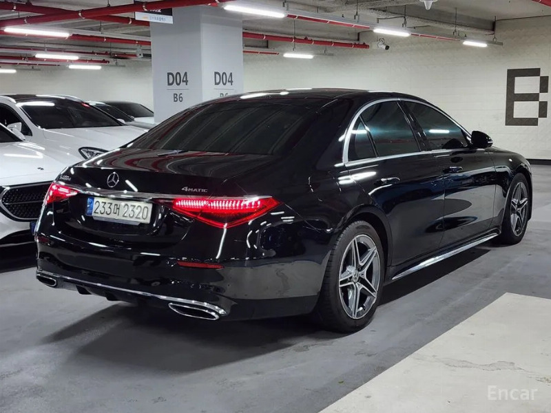 car Mercedes Benz S Class id66829 photo #2